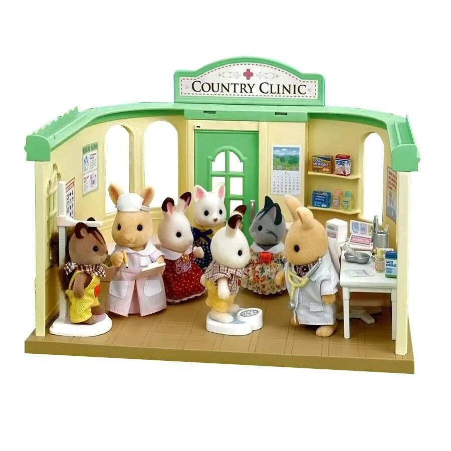 Фэмили. Сильвания Фэмили набор больница. Sylvanian Families 5096. Сильваниан Фэмили больница. 2815 Набор Sylvanian Families. Больница.