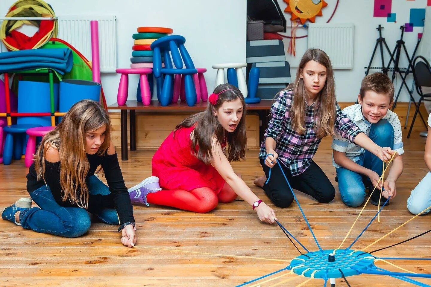 Игровая программа для младшего школьного возраста