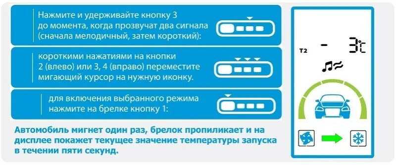 Старлайн а93 инструкция автозапуск по температуре двигателя