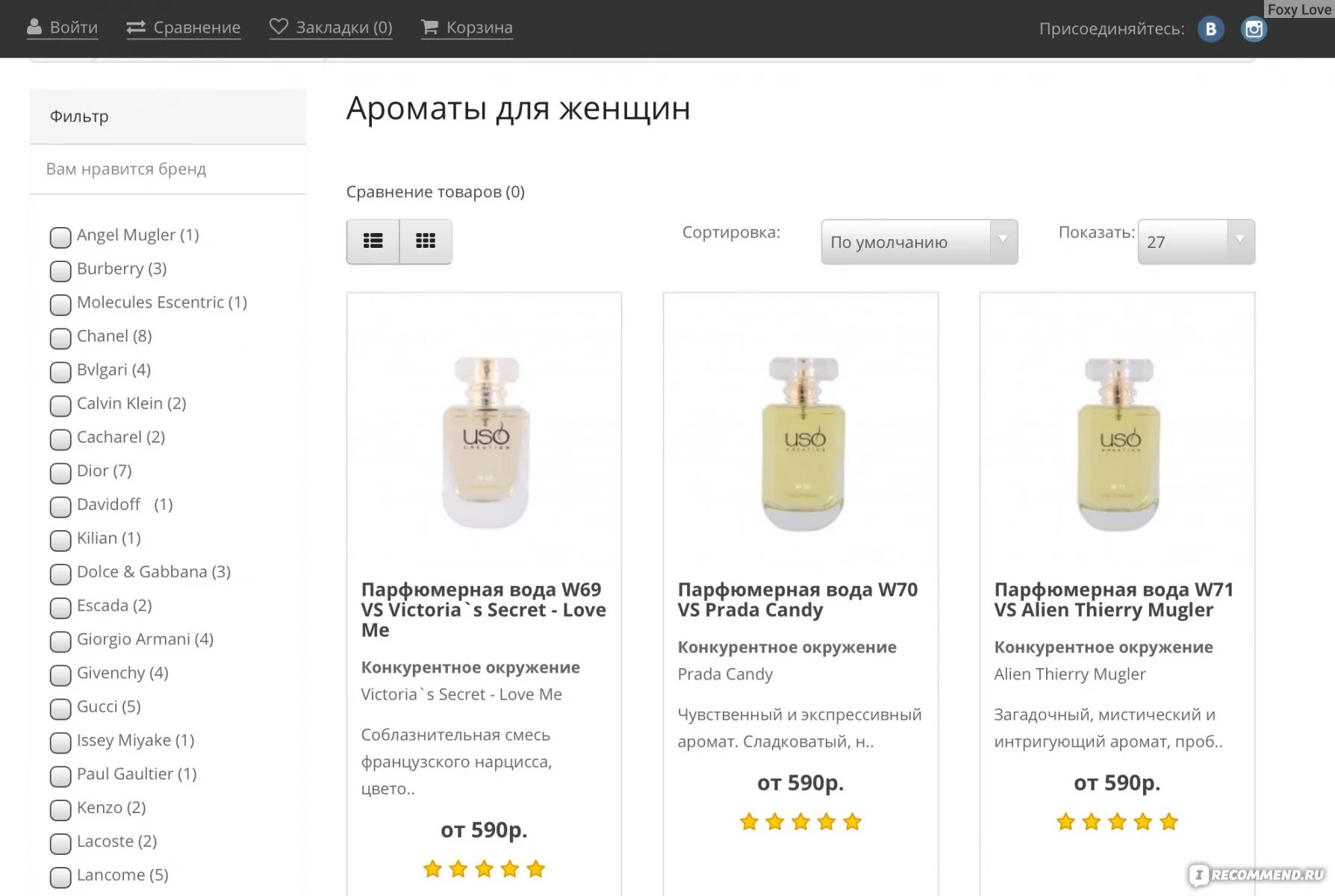 Пандора духи по номерам таблица Парфюм пандора по номерам аналоги каких духов фото АвтоМастер Инфо