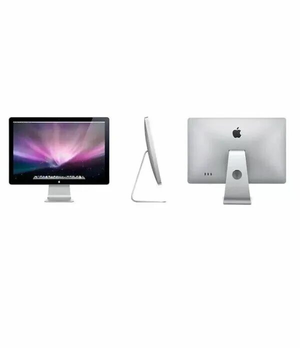 Мониторы apple cinema display. Apple thunderbolt display 24. apple cinema display led (24-inch). apple cinema display 24. apple led cinema display-zml.