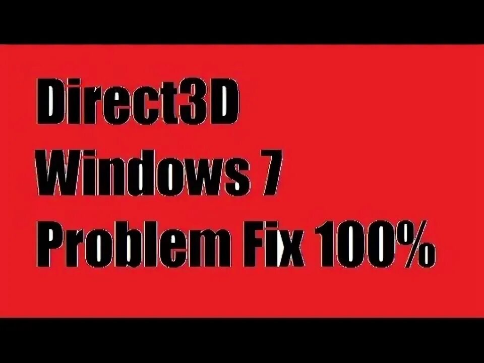 Fix the problem you faced. Fix the problem you faced