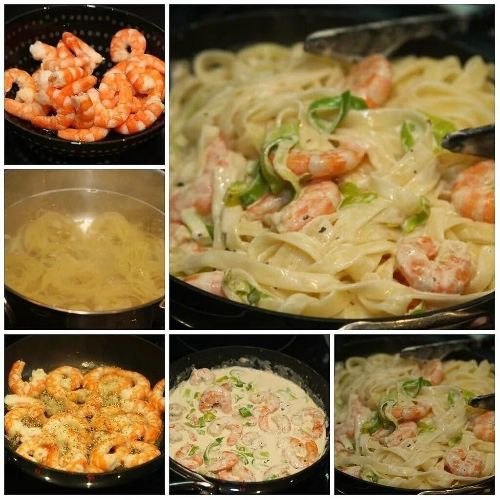 итальянская паста с креветками. фетучини с креветками в сливочном соусе. феттучини альфредо с креветками. паста с креветками. паста с крабом от джейми оливера.