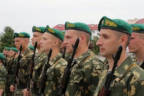 Служба по контракту в пограничных войсках