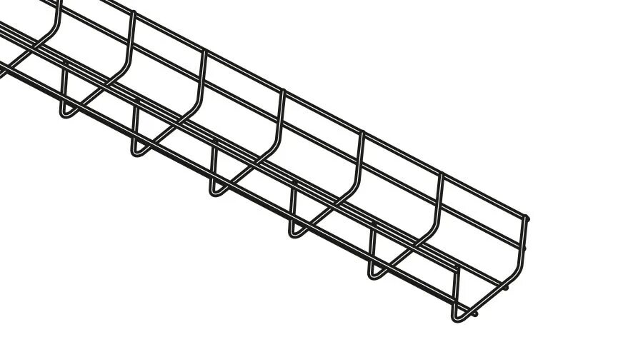 Проволочный лоток DKC fc5040. Лоток кабельный проволочный Schneider Electric 4516260 75 х 600 х 3000 мм. Лоток кабельный проволочный Schneider Electric 4511240 75 х 400 х 3000 мм. Лоток кабельный проволочный Schneider Electric 4511250 75 х 500 х 3000 мм. Лоток проволочный оцинкованный