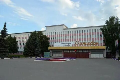 Промышленность города тамбова