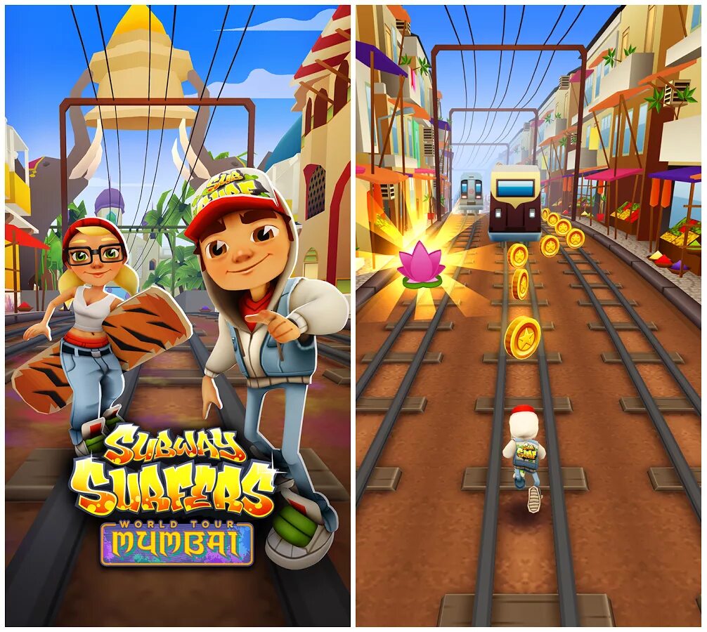 Какие есть интересные игры. Subway Surfers Мумбаи. Игровой аппарат сабвей Серферс. Игрушка сабвей Серферс. Subway Surfers 2015.