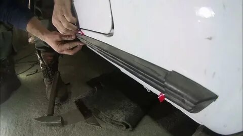 Молдинг стойки ваз 2107