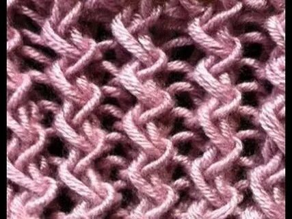 Ribbing knitting