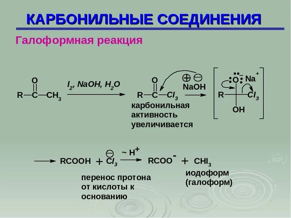 Галоформная реакция для метилкетонов. Галоформное расщепление ацетона. Карбонильные соединения и pcl5 механизм. Галоформное расщепление альдегидов.