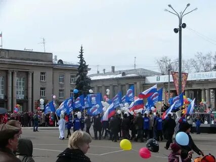 Ангарск май