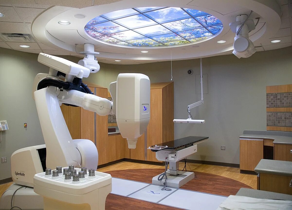 Операция кибер нож. Кибер-нож (cyberknife g4). кибернож cyberknife g4. радиохирургическая система cyberknife.