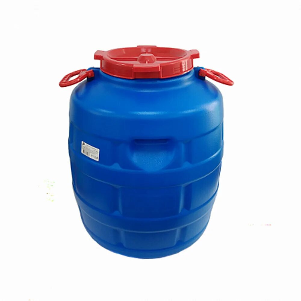 бочка пласт. бочка 50л. пластиковая бочка бидон бпз 60. бочка 50л (арт. бочка садовая 50л.