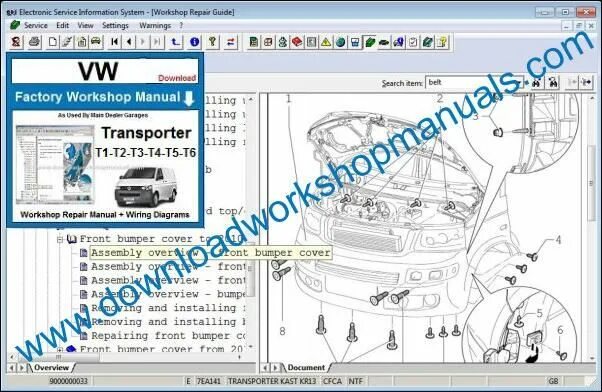 Pdf workshop. Vw transporter t4 manual .pdf.