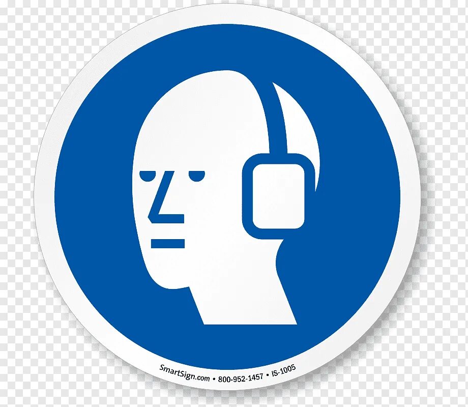 Safety symbol eye and heraing protection nesssasary. Сиз органов слуха. Защита от шума на производстве. Protective sign. Рабочий в берушах.
