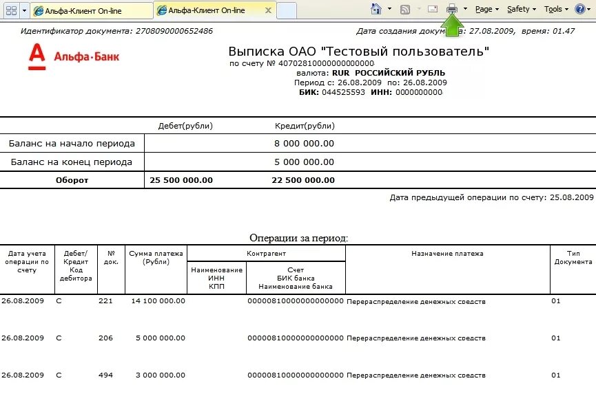 Выписки по счетам клиентов. Выписка по счету ИП В Альфа банке. Банковская выписка по расчетному счету юридического лица образец. Выписка из лицевого счета Альфа банк. Выписка из банка по расчетному счету Альфа банк.