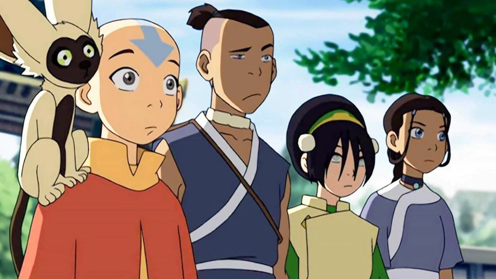 Avatar the last airbender in english. Аватар аанг. Аватар аанг Нетфликс.