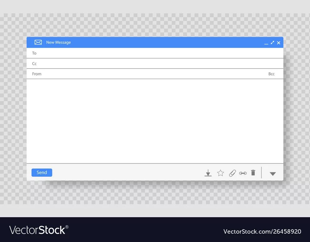 Window email