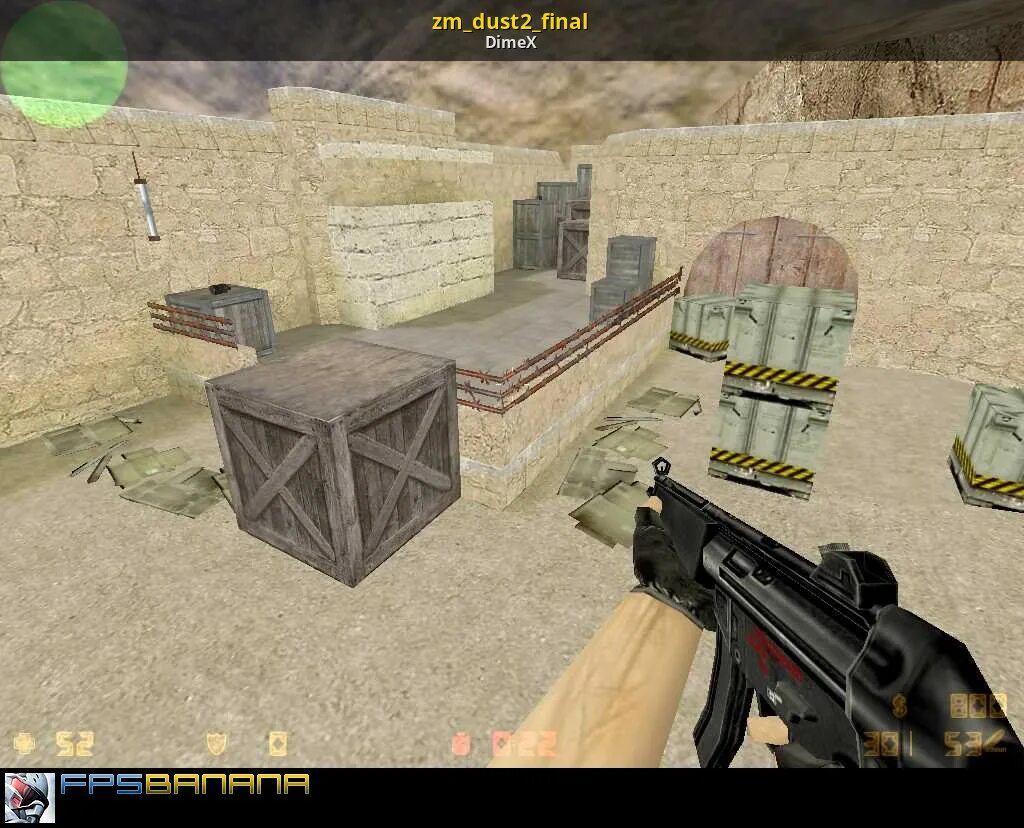 ZM_dust2. Карта ЗМ для КС 1.6. Counter-Strike 1.6 Final release. КС 1.6 нычки.