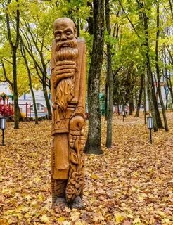 Деревянные памятники