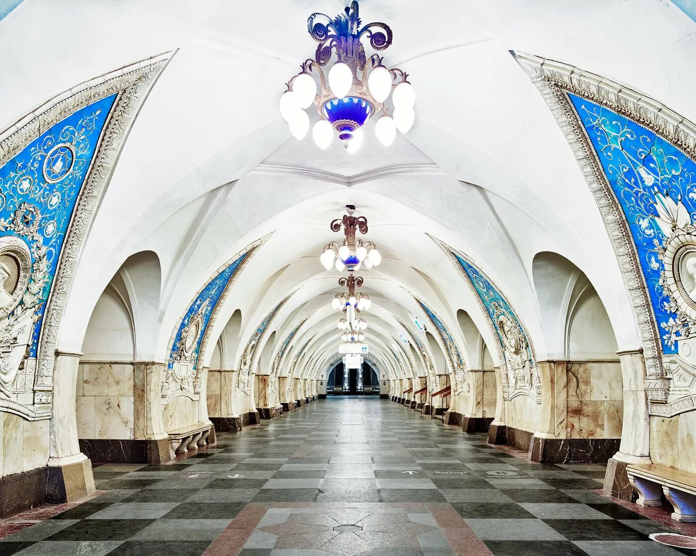Московский метрополитен самый