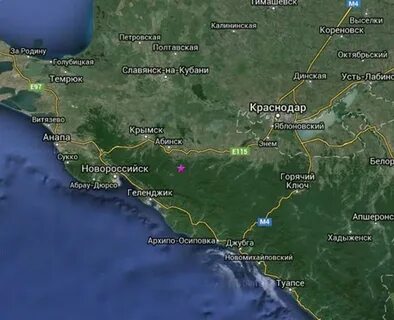 В новороссийске сколько километров