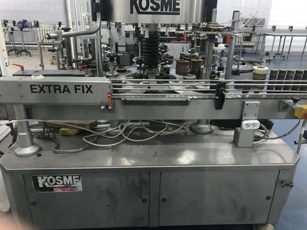 Extra fixing. Этикетировочная машина kosme. модуль kosme 43504069 / производитель: kosme. extra fixes.