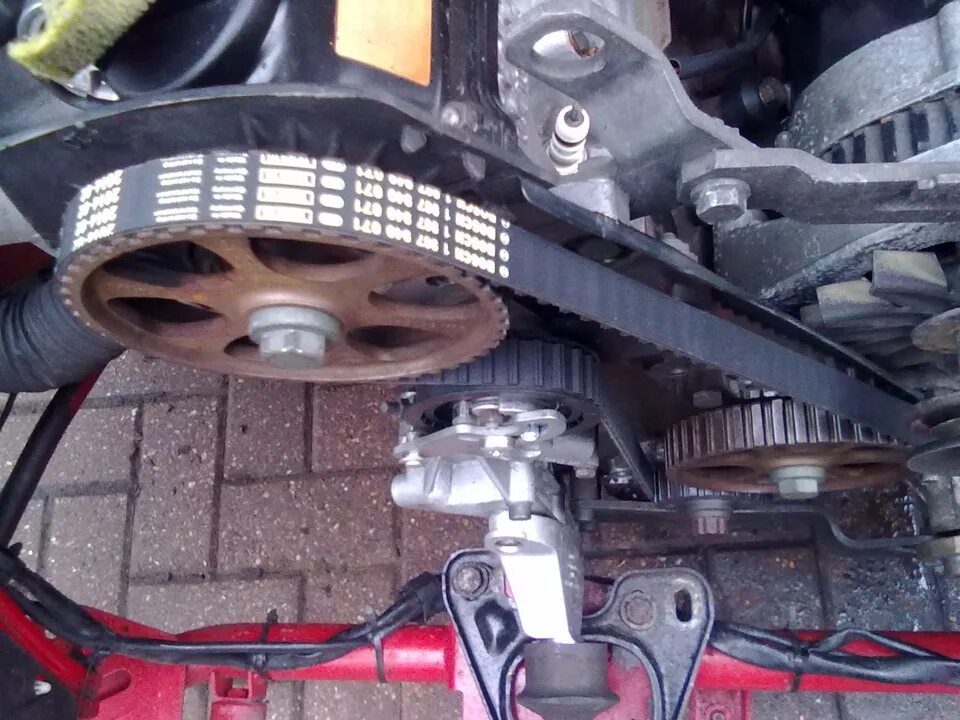 Как заменить ремень грм ауди 80 Замена ремня ГРМ Audi 80 (B3), 2 л, 1990 года расходники DRIVE2