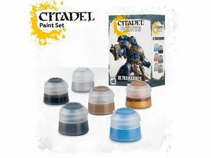 Citadel краски