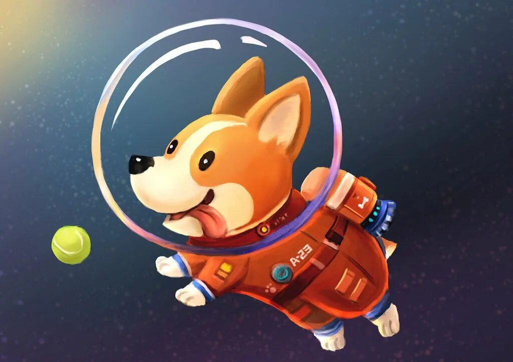 Космосе после собаки. Собаки космонавты. Животные в космосе для детей. Космическая собака. Собачка космонавт.
