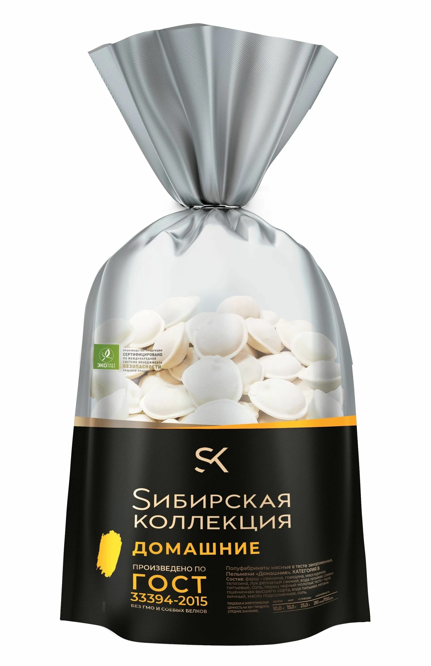 Пельмени сибирские фото Отзыв о Пельмени Желен "Сибирские" Пельмени по-сибирски : большие, мясные, съедо
