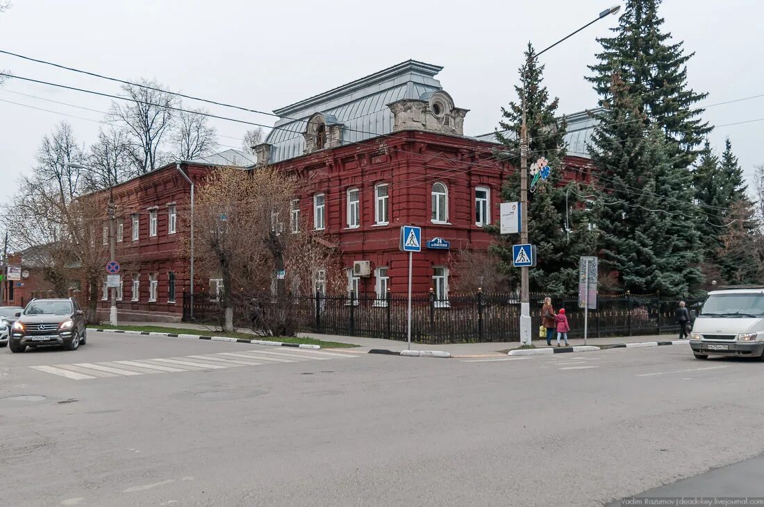Tserkov pri gorodskom realnom uchilishche, orthodox church, Russia, Noginsk, uli