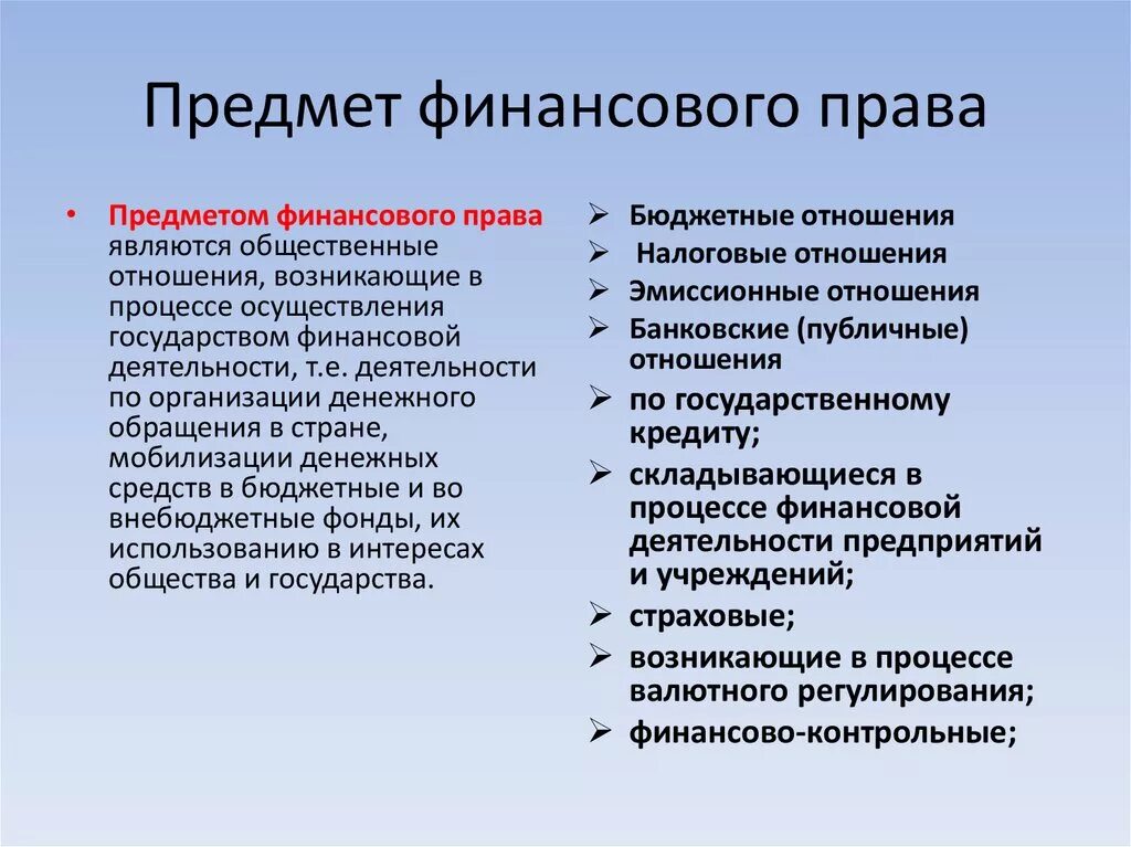 Финансовые и правовые учреждения