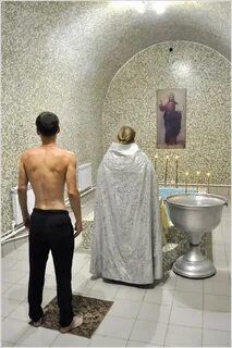 Баня перед крещением