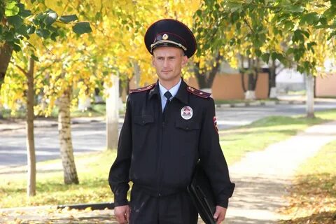 Форменная одежда участкового