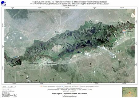 Мониторинг забайкальского края