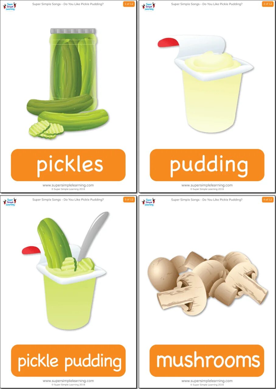 Super simple songs do you like. Super simple food Worksheet. Do you like Pickle Pudding. I like food Flashcards. Do you like Pickle Pudding? | Super simple Songs.