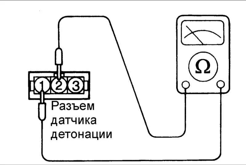Распиновка датчика детонации Ответы : Подключение датчика детонации