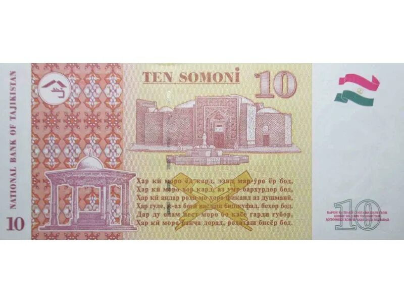 Купюры Таджикистана Сомони. Купюра Таджикистана 500 Сомони. Купюра 10 Сомони. Денежные знаки Таджикистана.