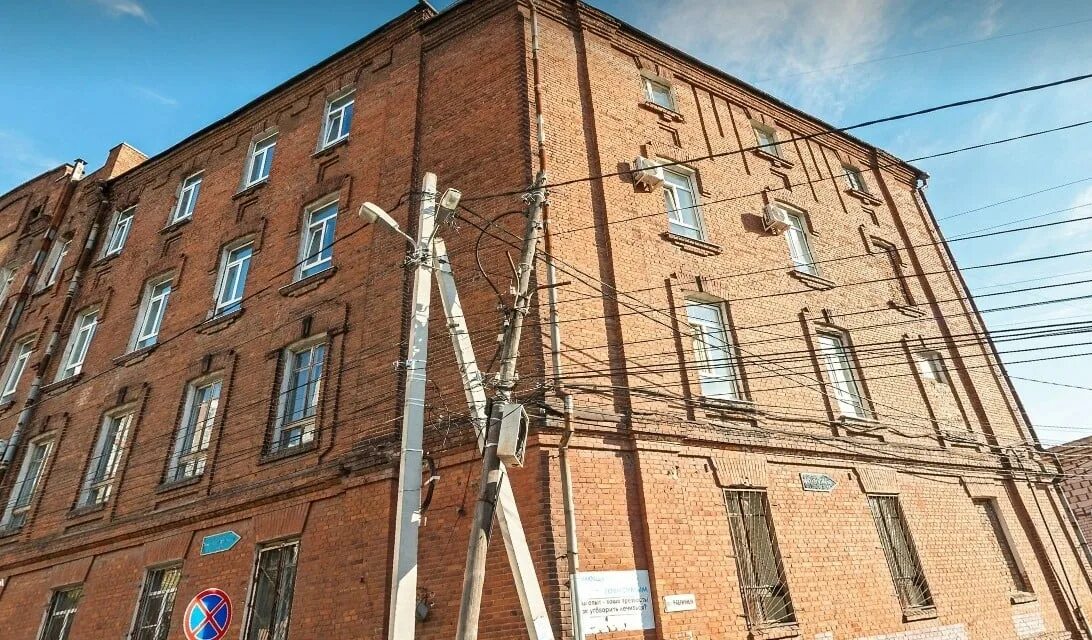 Что находится в этом здании