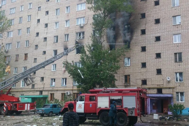 Взрыв в саратовской области сегодня