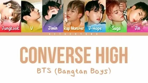 Bts converse high