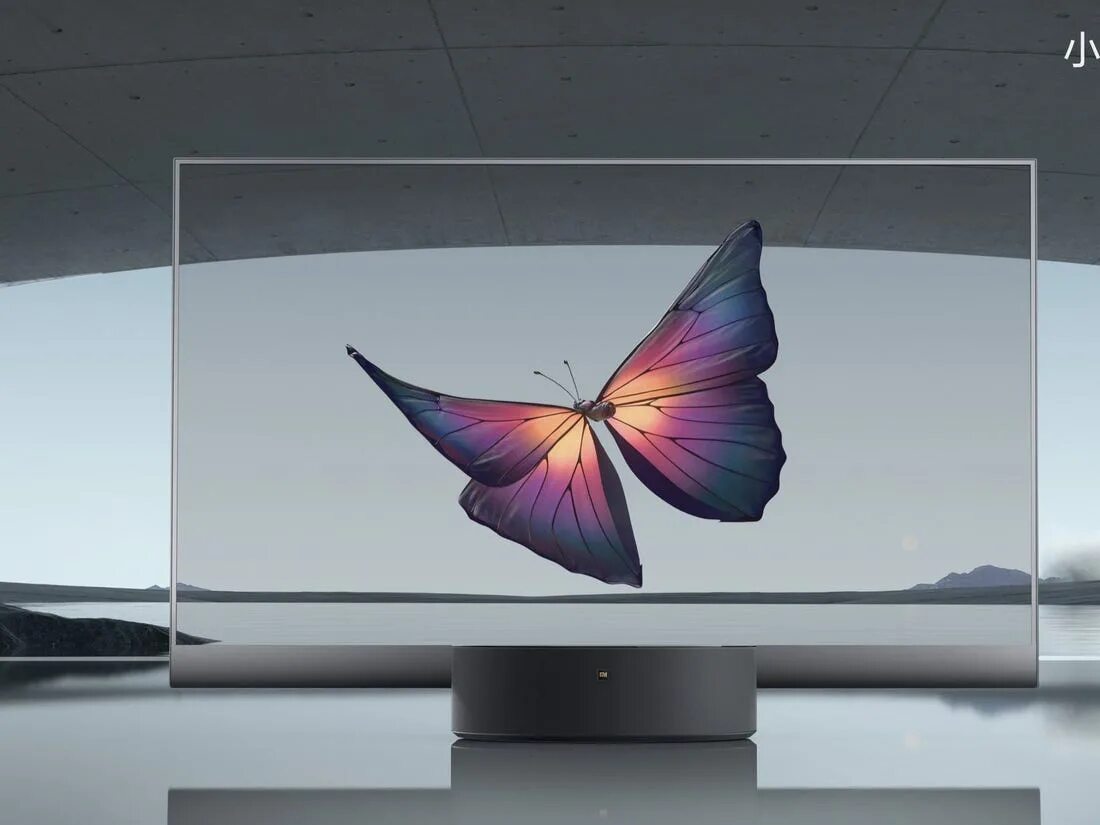 Xiaomi mi TV Lux. Ксиоми прозрачный телевизор. Телевизор Xiaomi mi OLED. Телевизор mi прозрачный Xiaomi.