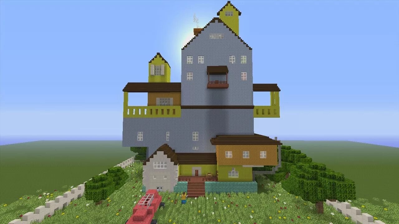 Minecraft дом привет соседа. Майнкрафт пе сосед. Майнкрафт пе сосед. Дом соседа в майнкрафте. Дом соседа майнкрафт.