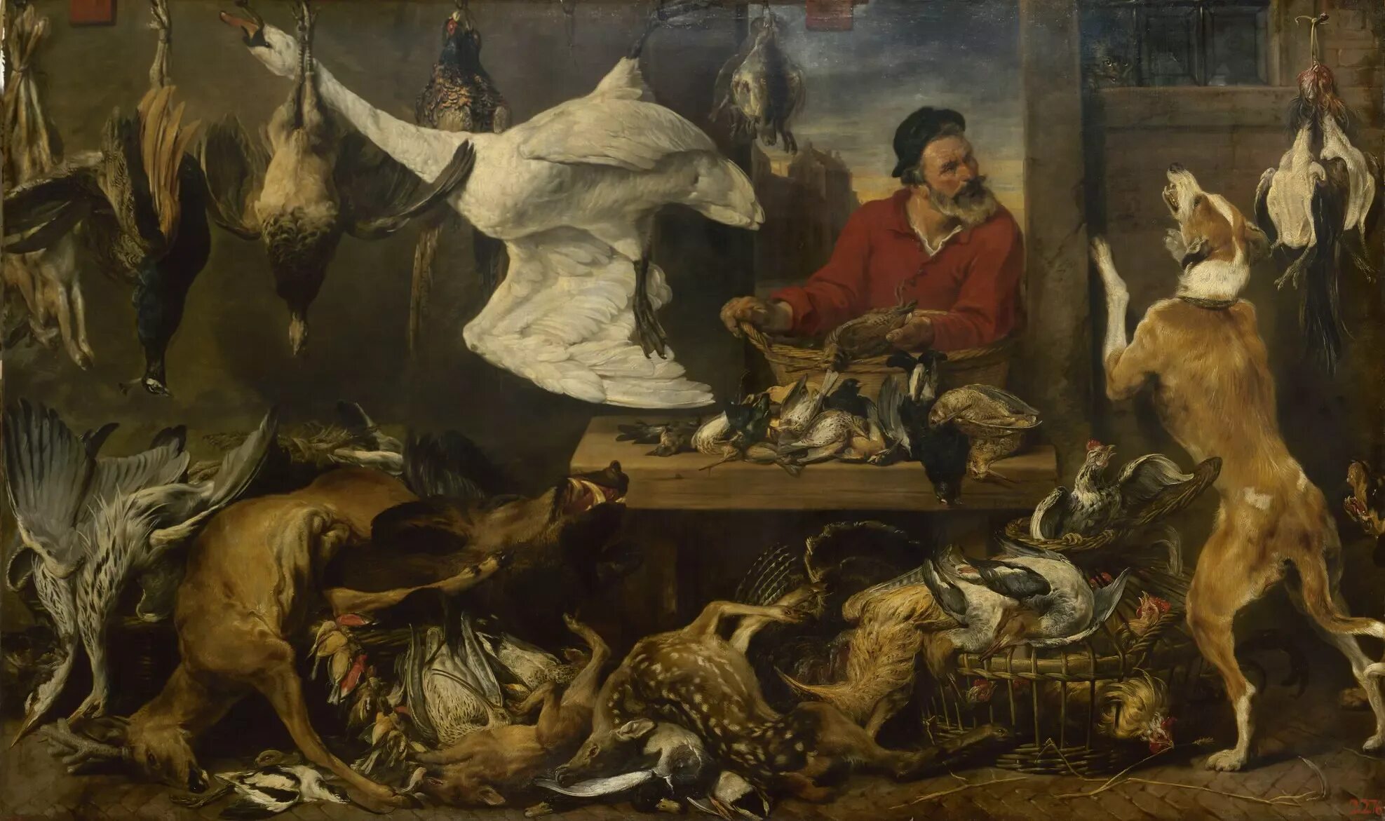 Снейдерс художник. Лавка дичи Снейдерс. Франс Снейдерс Лавка дичи. Франс Снейдерс охота. Франс Снейдерс (1579—1657).