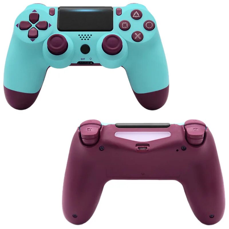 Dualshock 4 v2 Berry Blue. Геймпад PLAYSTATION 4 wired Controller (проводной). Геймпад Sony Dualshock 4 бирюзовый. Блютуз для джойстика ps4.