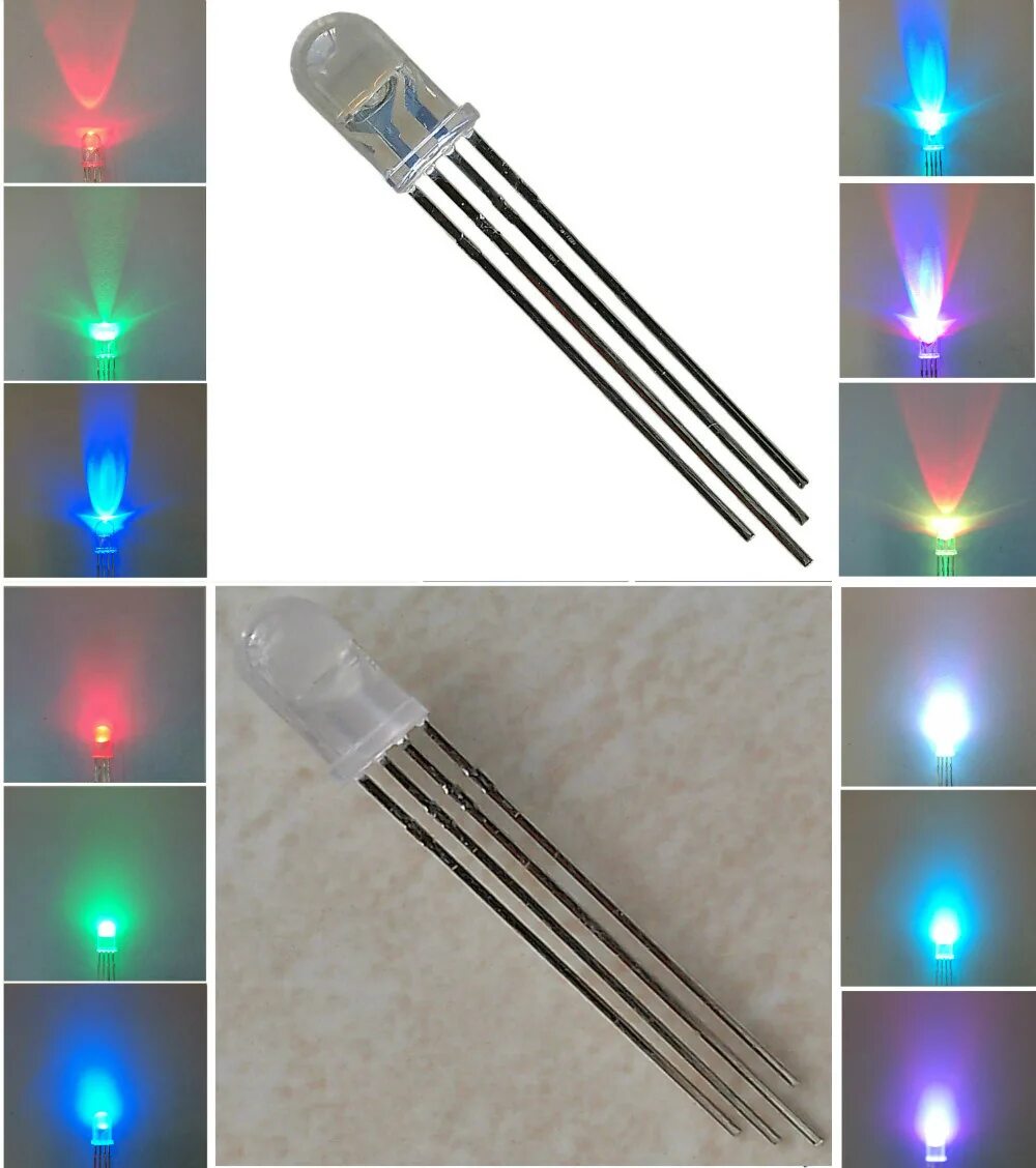 Светодиод RGB 5 мм (общий анод/катод). Светодиод RGB 5мм. 5 Mm RGB led narxi. Светодиод RGB 5 мм призматический. Диод светится