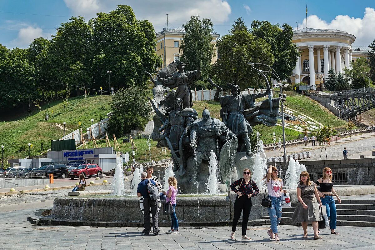 В каком году был создан киев