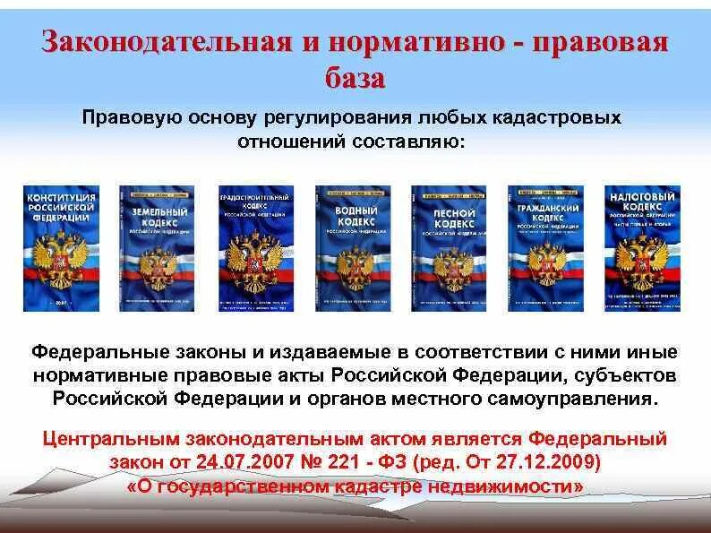 Правовое регулирование кадастра. Нормативно-правовое регулирование кадастровых отношений. правовая основа кадастровых отношений. правовую основу регулирования кадастровых отношений составляют. нормативные правовые акты регулирующие кадастровые отношения.