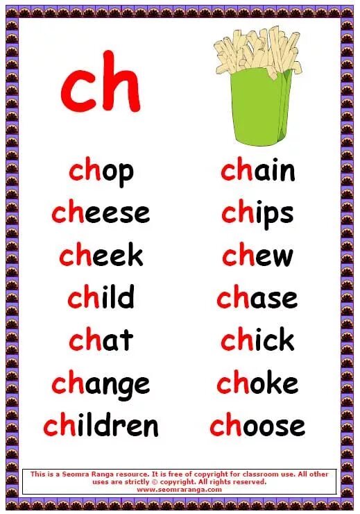 Ch Sound Phonics. Ch Phonics чтение. Чтение буквосочетаний sh Ch. Sh Ch th PH чтение. Сочетание слов на английском